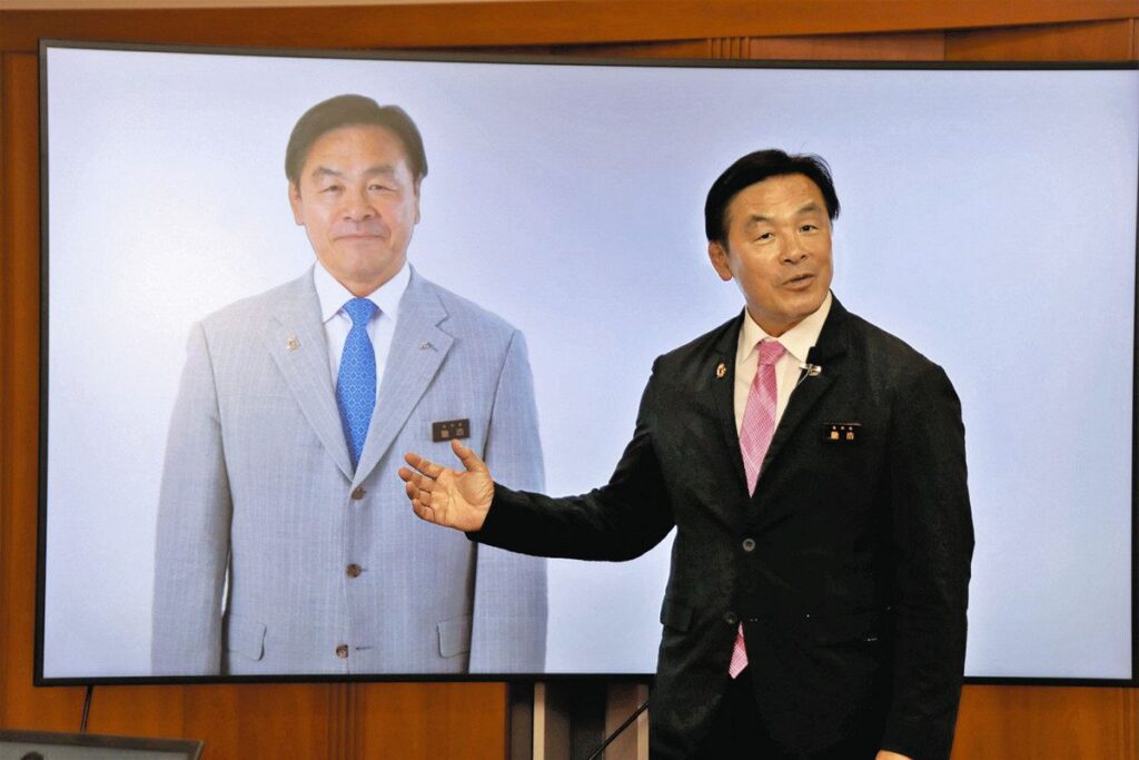 【石川】 「春はそこ　どこへ行くのか　デジヒロシ」　石川県のＡＩ知事、終了へ